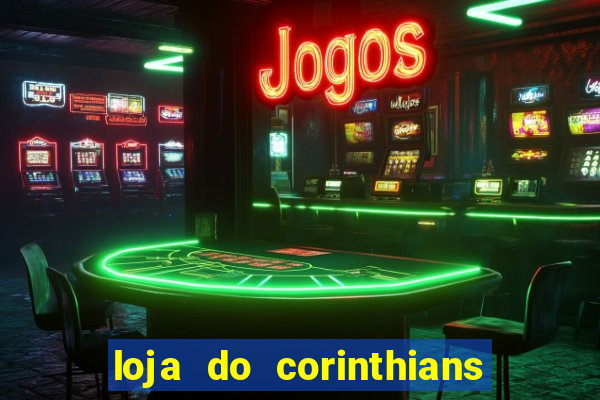 loja do corinthians em londrina